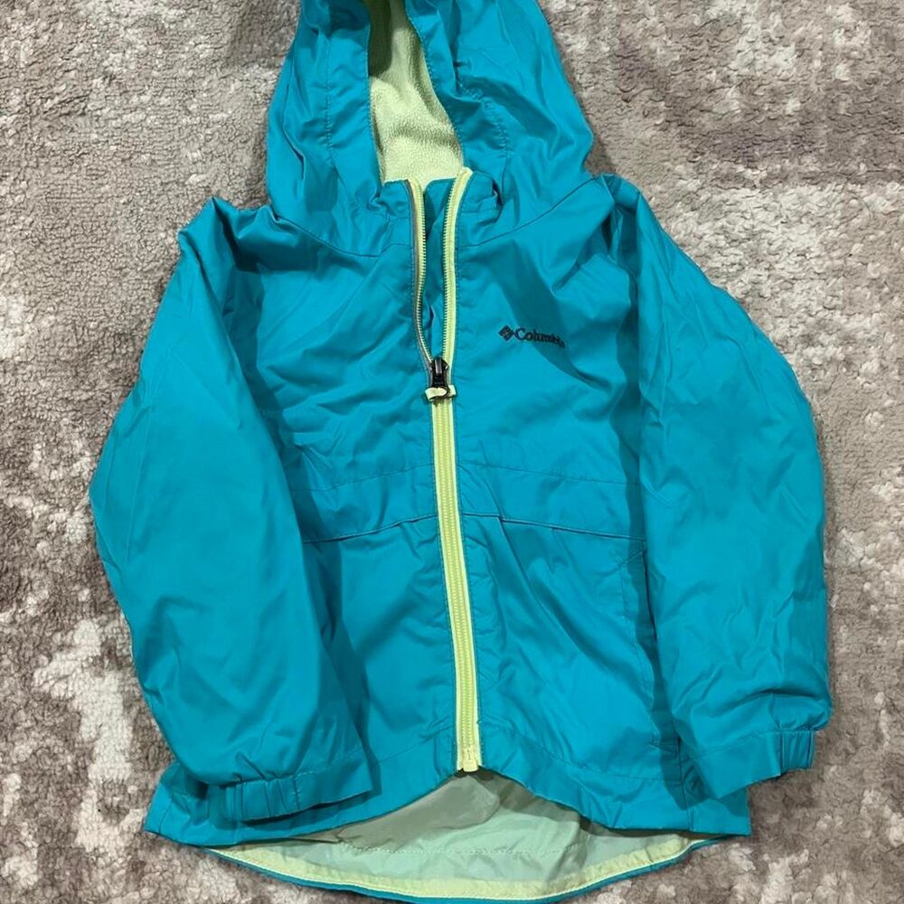 Columbia Kids Rain Jacket Size 3T